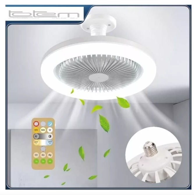 Miniatura 1 de bombillo ventilador